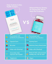 Load image into Gallery viewer, Gummy Vitamins for Strong Hair, Skin & Nails Plus Probiotics (60 Count)