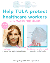 Load image into Gallery viewer, nourishing & brightening hydrogel mask