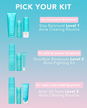 Load image into Gallery viewer, Level 3 Acne Clearing Routine

