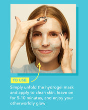 Load image into Gallery viewer, nourishing &amp; brightening hydrogel mask
